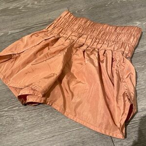 FP Movement by Free People High Waist Copper Shorts